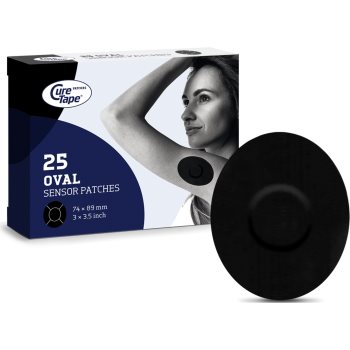 CureTape® Sensor Patches Classic plasturi de protecție - imagine 2